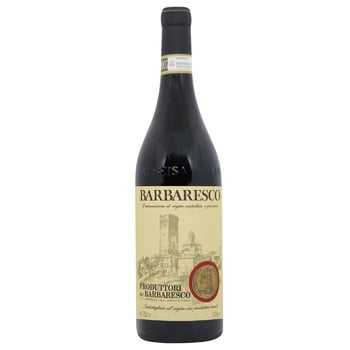 Produttori del Barbaresco 2017 Red Dry Wine 14% 0.75l - buy, prices for WINETIME - photo 1