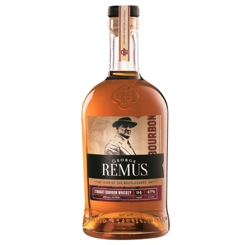 George Remus Bourbon 47% 0.75l - buy, prices for WINETIME - photo 1