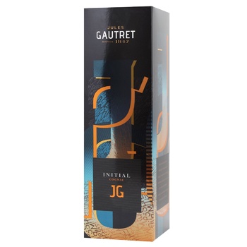 Jules Gautret Initial Cognac 40% 0.7l - buy, prices for WINETIME - photo 3