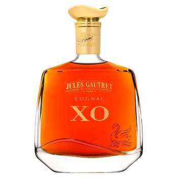 Jules Gautret XO Cognac 40% 0.7l - buy, prices for WINETIME - photo 4