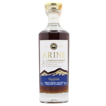 Коньяк Arine 8 лет 40% 0,5л - купить, цены на WINETIME - фото 2