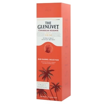 The Glenlivet Caribbean Reserve Whiskey 40% 0.7l - buy, prices for - photo 3