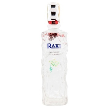 Бренді Raki 45% 0,75л