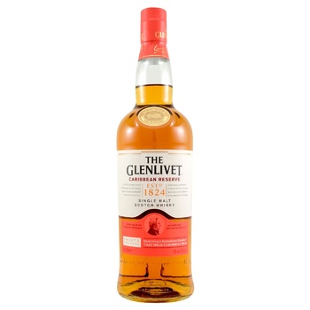 The Glenlivet Caribbean Reserve Whiskey 40% 0.7l - buy, prices for ULTRAMARKET - photo 4