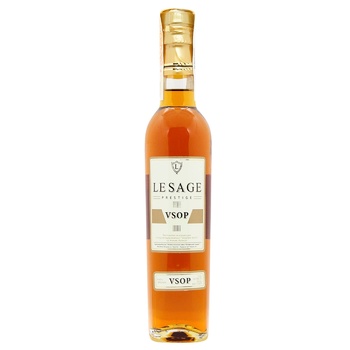 Коньяк Le Sage VSOP 40% 250мл - купить, цены на WINETIME - фото 1