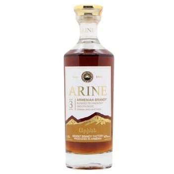 Arine 3yo Cognac 40% 0.5l - buy, prices for Auchan - photo 1