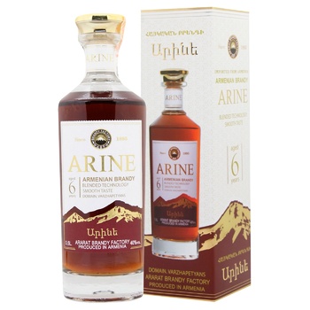 Коньяк Arine 6 лет 40% 0,5л - купить, цены на WINETIME - фото 1