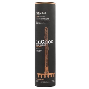 Виски AnCnock Rascan 46% 0,7л - купить, цены на WINETIME - фото 2