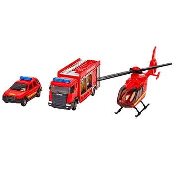 One two fun Rescue Services Set 1:48 - buy, prices for Auchan - photo 4