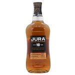 Виски Isle Of Jura 10 лет 40% 0,7л + дорожная фляга