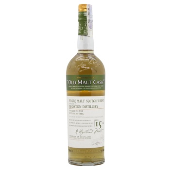 Old Malt Cask Deanston Vintage 1994 15yo Whiskey 50% 0.7l - buy, prices for WINETIME - photo 2