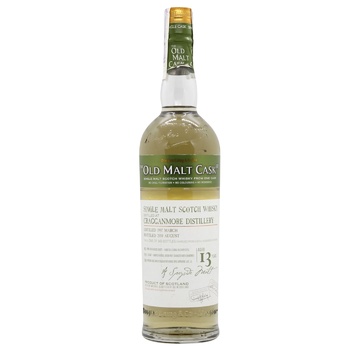 Old Malt Cask Cragganmore Vintage 1997 13yo Whiskey 50% 0.7l - buy, prices for - photo 2