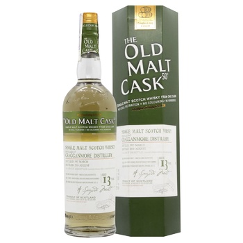 Old Malt Cask Cragganmore Vintage 1997 13yo Whiskey 50% 0.7l - buy, prices for - photo 1