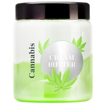 Liora Cannabis Cream-butter for Body 250ml - buy, prices for Auchan - photo 1