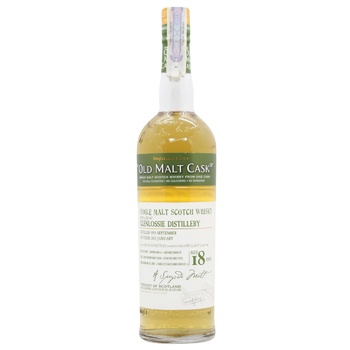 Old Malt Cask Glenlossie Vintage 1993 18yo Whiskey 50% 0.7l - buy, prices for WINETIME - photo 3