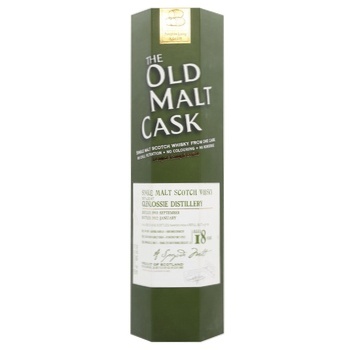 Віскі Old Malt Cask Glenlossie Vintage 1993 18 років 50% 0,7л - купити, ціни на WINETIME - фото 2