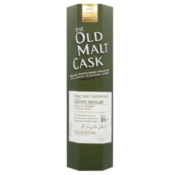 Old Malt Cask Glenlivet Vintage 1995 16yo Whiskey 50% 0.7l - buy, prices for - photo 2