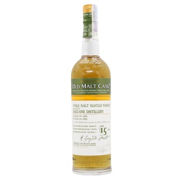 Виски Old Malt Cask Dailuaine Vintage 1997 15 лет 50% 0,7л - купить, цены на - фото 4