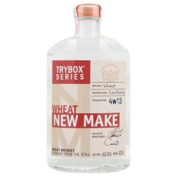 Trybox Series Wheat New Make Whiskey 62.5% 0.75l - buy, prices for WINETIME - photo 1