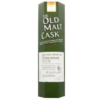 Виски Old Malt Cask Dailuaine Vintage 1997 15 лет 50% 0,7л - купить, цены на - фото 2