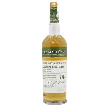 Віскі Old Malt Cask Caperdonich Vintage 1994 18 років 50% 0,7л - купити, ціни на WINETIME - фото 2