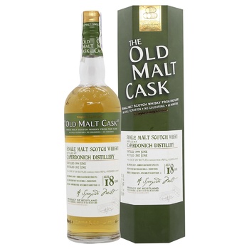 Віскі Old Malt Cask Caperdonich Vintage 1994 18 років 50% 0,7л - купити, ціни на WINETIME - фото 1