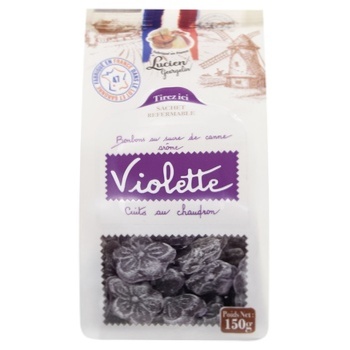 Lucien Georgelin Violet Candies 150g - buy, prices for WINETIME - photo 2