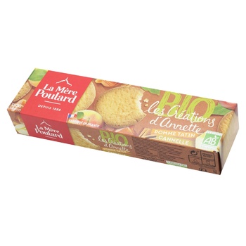 La Mere Poulard Apple Cinnamon Pie Cookies 110g - buy, prices for WINETIME - photo 3