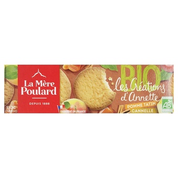 La Mere Poulard Apple Cinnamon Pie Cookies 110g - buy, prices for - photo 3