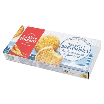 La Mere Poulard Breton Butter Cookies 150g - buy, prices for - photo 3