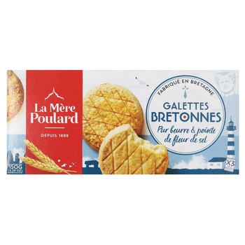 La Mere Poulard Breton Butter Cookies 150g - buy, prices for WINETIME - photo 3