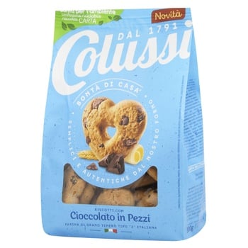 Colussi Cookies with Chocolate Chips 300g - buy, prices for WINETIME - photo 1