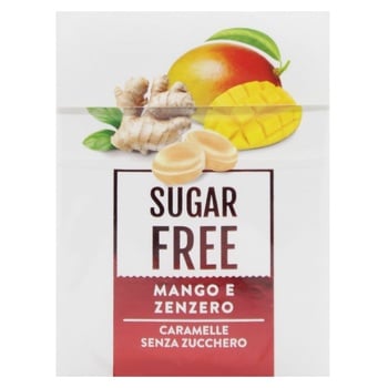 Serra Sugar Free Mango and Ginger Candies 50g - buy, prices for WINETIME - photo 2