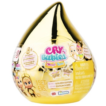 Cry Babies Magic Tears Golden Edition Toy Set