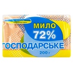 Мило господарське екологічне 72% 200г