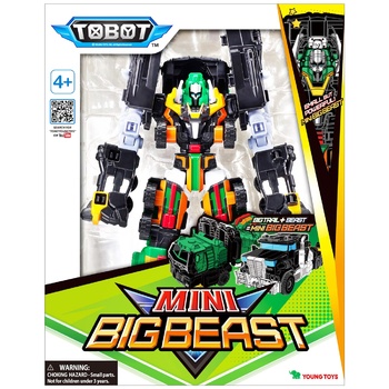 Tobot Mini Big Beast Toy-transformer