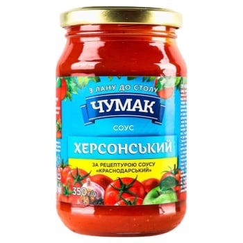 Соус Чумак Херсонський 300г - купити, ціни на Auchan - фото 1