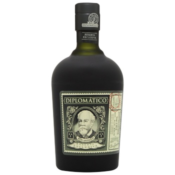 Ром Diplomatico Ron Antiguo Reserva Exclusiva 40% 0,7л в коробке - купить, цены на Восторг - фото 5