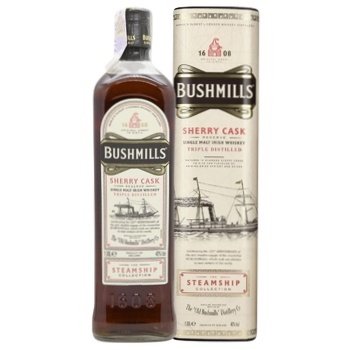 Bushmills Steamship Sherry Cask Whiskey 40% 1l - buy, prices for WINETIME - photo 1