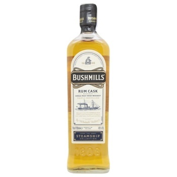 Bushmills Steamship Rum Cask Reserve Whiskey 40% 0.7l - buy, prices for - photo 4