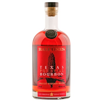 Balcones Texas Pot Still Bourbon 46% 0.7l - buy, prices for WINETIME - photo 1