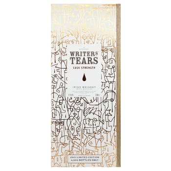 Виски Writers Tears Cask Strenght 53% 0,7л - купить, цены на WINETIME - фото 3