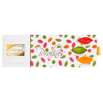 Bind Chocolate Colourful Cacao Assorted Chocolate Candies 62g - buy, prices for WINETIME - photo 1