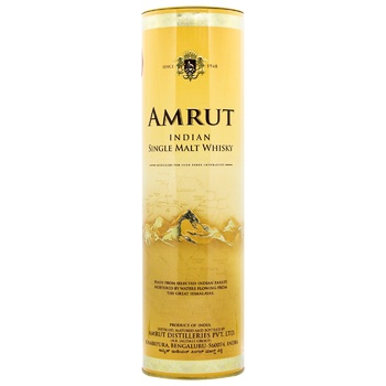 Amrut Indian Whiskey 46% 0.7l - buy, prices for MegaMarket - photo 3