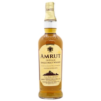 Виски Amrut Indian 46% 0,7л - купить, цены на ULTRAMARKET - фото 2