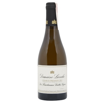 Laroche Chablis Premier Cru Les Fourchaumes Vieilles Vignes White Dry Wine 12.5% 0.375l - buy, prices for - photo 1