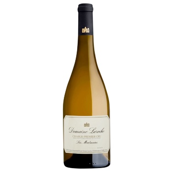 Вино Laroche Chablis Premier Cru Les Montmains біле сухе 12,5% 0,75л - купити, ціни на WINETIME - фото 1