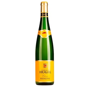 Вино Hugel Riesling Classic белое сухое 12% 0,75л - купить, цены на WINETIME - фото 1