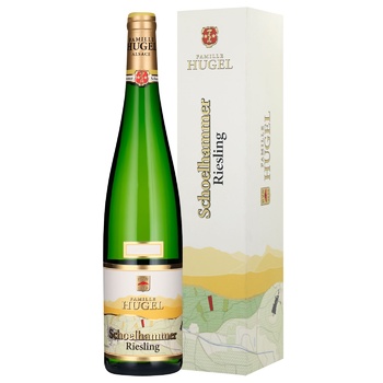 Вино Hugel Riesling Schoelhammer біле напівсухе 13% 0,75л - купити, ціни на WINETIME - фото 1