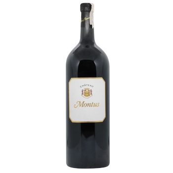 Chateau Montus Madiran 2012 Red Dry Wine 15.5% 1.5l - buy, prices for - photo 1